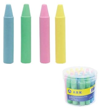 Gumka do mazania 436 pastelowa (25szt) ARK
