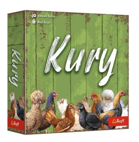 Kury - gra rodzinna TREFL