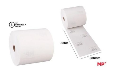 Rolka termiczna do kas fiskalnych 57mm (10szt)