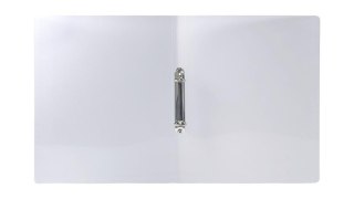 Segregator A4 PP 3cm 2R przezroczysty