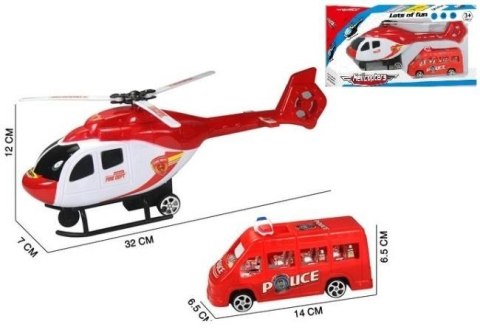 Zestaw z helikopterem