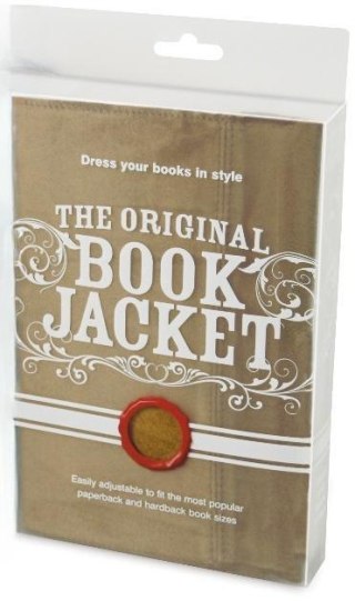 Book Jacket - Etui na książkę - zamszowe