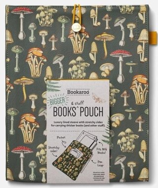 Bookaroo Books & Stuff etui na książkę Grzyby
