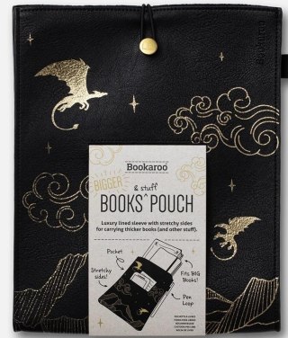 Bookaroo Books & Stuff etui na książkę Smok