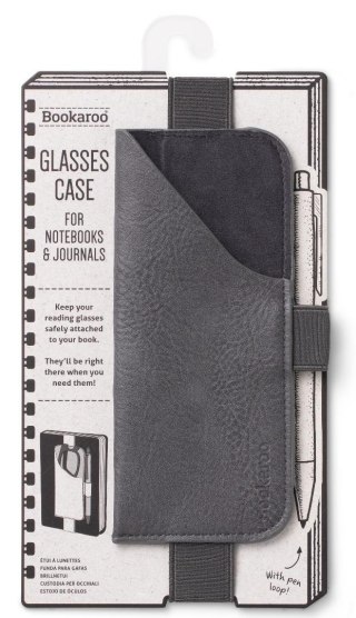 Bookaroo Glasses case uchwyt na okulary szary