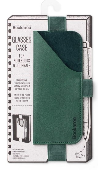 Bookaroo Glasses case uchwyt na okulary zielony