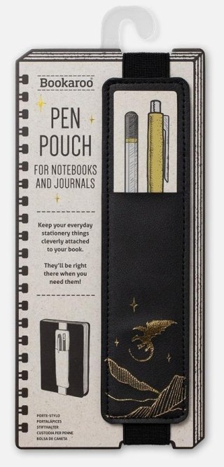 Bookaroo Pen Pouch uchwyt na długopis Smok
