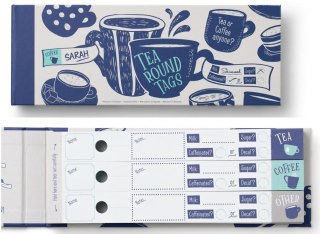 Journals for Life - Znaczniki do kawy/herbaty
