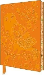 Notatnik A5 linia BR Sowa Folk Bee Brown