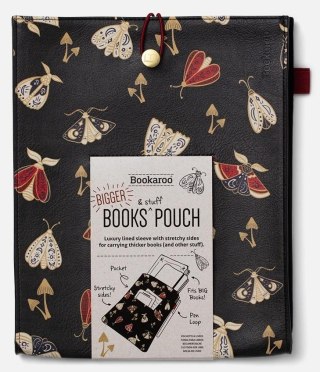 Bookaroo Books & Stuff etui na książkę Ćmy