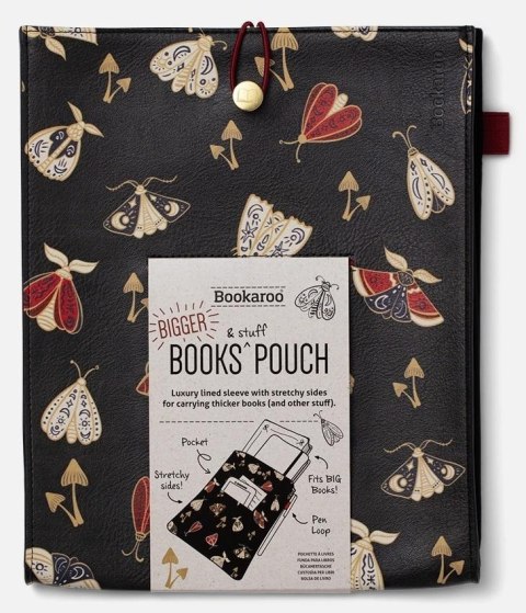 Bookaroo Books & Stuff etui na książkę Ćmy