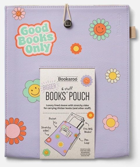 Bookaroo Books & Stuff etui na książkę Good Day
