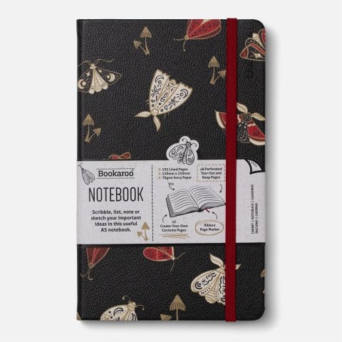 Bookaroo Notatnik Journal A5 - Ćmy