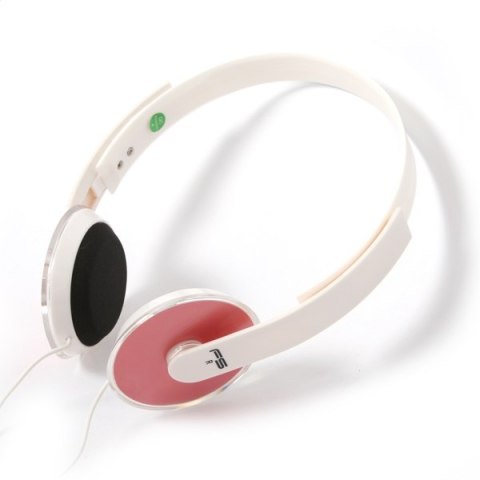 FREESTYLE SŁUCHAWKI NAUSZNE HOOP SŁUCHAWKI Z MIKROFONEM HOOP IPHONE+PC TOMATO [41416] TE