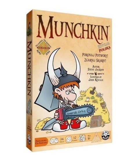 Munchkin BLACK MONK