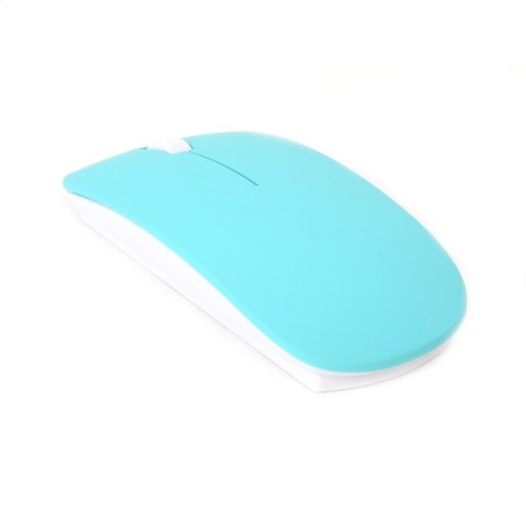 OMEGA MYSZ BEZPRZEWODOWA MOUSE WIRELESS RUBBER BLUE [42595] TE
