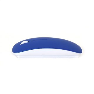 OMEGA MYSZ BEZPRZEWODOWA MOUSE WIRELESS RUBBER DARK BLUE [42829] TE