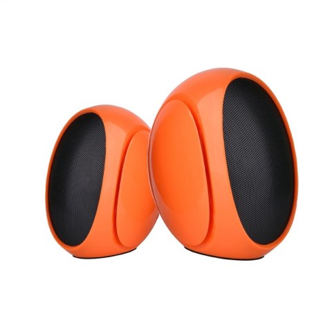OMEGA SPEAKER GŁOŚNIK 2.0 3W RMS USB ORANGE [42719] TE
