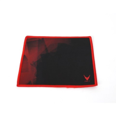 OMEGA VARR PRO-GAMING MOUSE PAD PODKŁADKA POD MYSZ 200X240X1,5 MM BLACK + RED EDGE [43232] TE