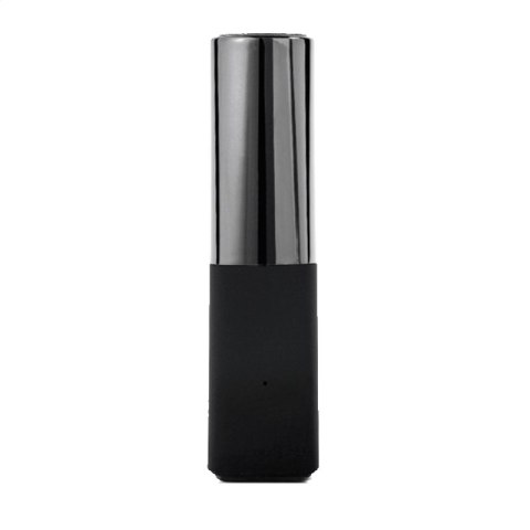 PLATINET POWER BANK 2600 mAh LIPSTICK DARK GREY [43640] TE