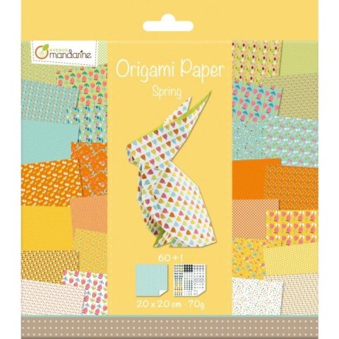Papier Origami Wiosna 20x20cm 70g