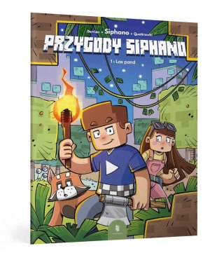 Przygody Siphano T.1 Las pand
