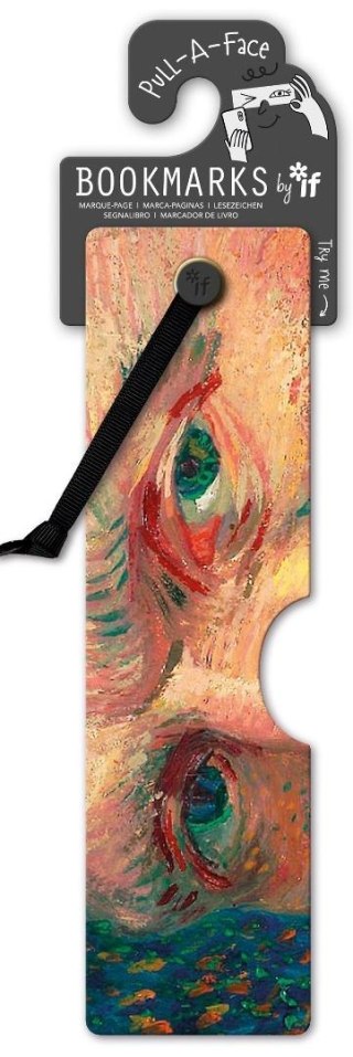 Zakładka do książki oczy - Van Gogh