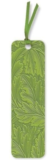 Zakładka skórzana Akant William Morris