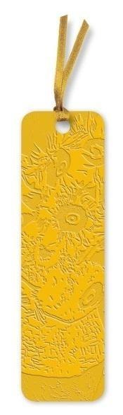 Zakładka skórzana Słoneczniki Vincent van Gogh