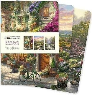 Zestaw 3 notatników MIDI Thomas Kinkade