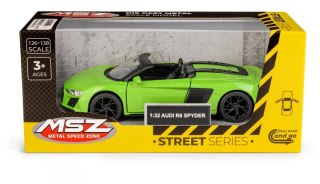 Audi R8 Spyder Green