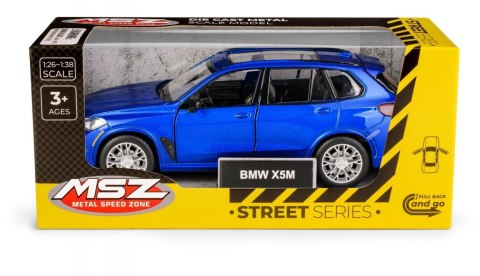 BMW X5M Blue