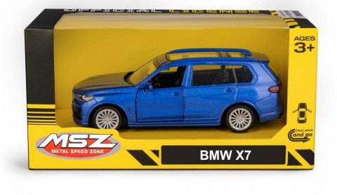 BMW X7 Blue