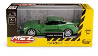 BMW M850i Coupe Green