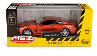 BMW M850i Coupe Red