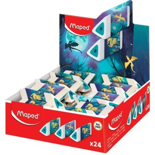 Gumka Pyramid Dragon (24szt) MAPED