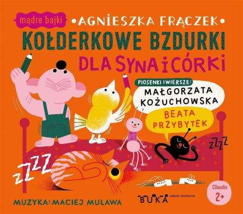 Kołderkowe bzdurki dla syna i córki. Audiobook