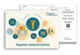 Organizer opiekuna seniora