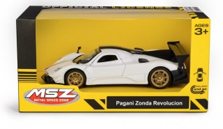 Pagani Zonda Revolucion White
