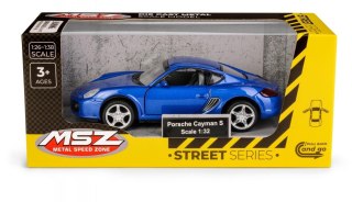 Porsche Cayman S Blue
