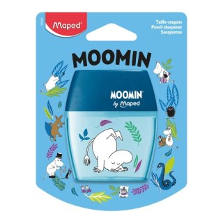 Temperówka Shaker Muminki 2 otwory MAPED