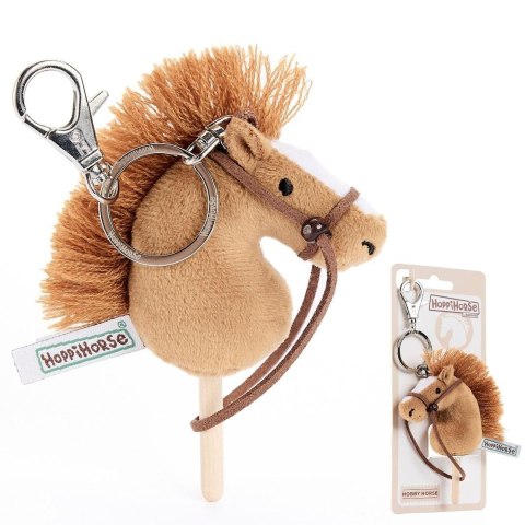 Brelok Hobby Horse kasztanowy 12cm
