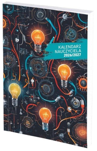 Kalendarz naucz. 2026/2027 B5 tyg. PCV Energia