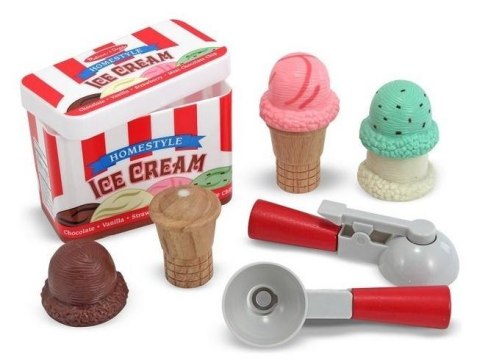 Melissa&Doug: Mini lodziarnia
