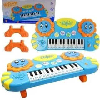 Organy pianino elektroniczne kwiaty