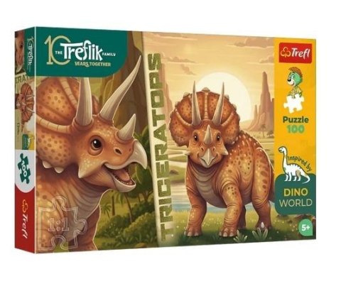Puzzle 100 Inspired By Dino World TREF