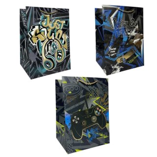Torebka prezentowa dziecięca L Graffiti mix