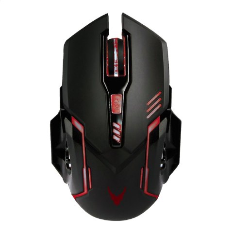 VARR GAMING MOUSE MYSZ 800/1200/1600/2600 DPI EXA2 6D LED BLACK [45188]