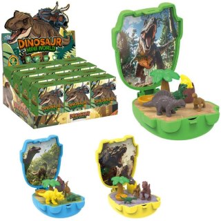 Scenka świat dinozaurów MIX