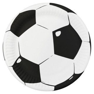 Talerze papierowe Gol! 8szt